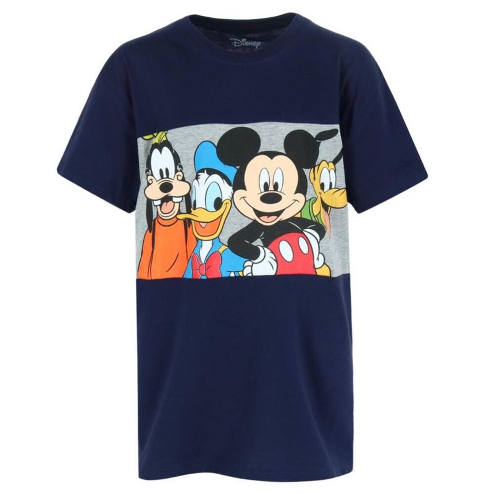 Jerry Leigh Boys Disney Fab Four Short Sleeve T-Shirt